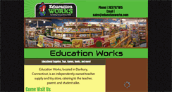 Desktop Screenshot of educationworks.com