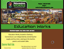 Tablet Screenshot of educationworks.com